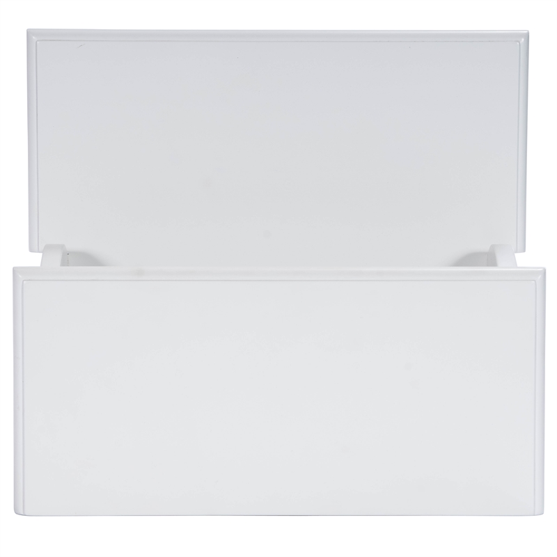 Beaumont Lane Mastercrafted Step Stool in White