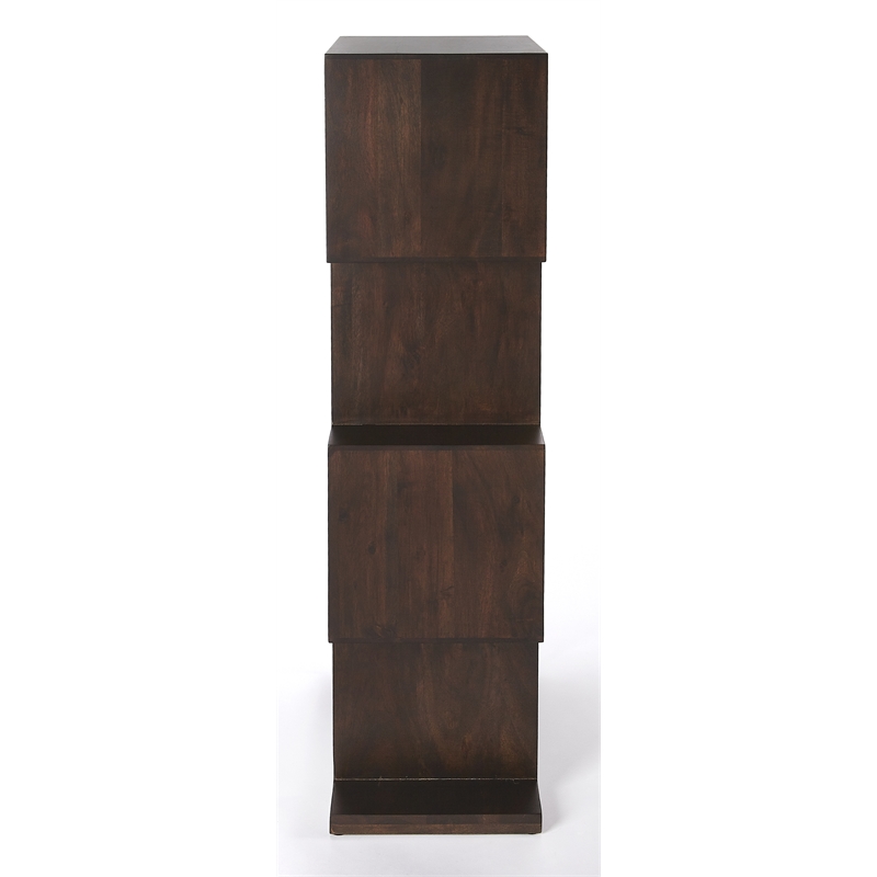 Beaumont Lane Metropolitan Living Etagere in Espresso