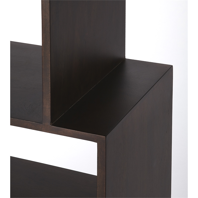 Beaumont Lane Metropolitan Living Etagere in Espresso