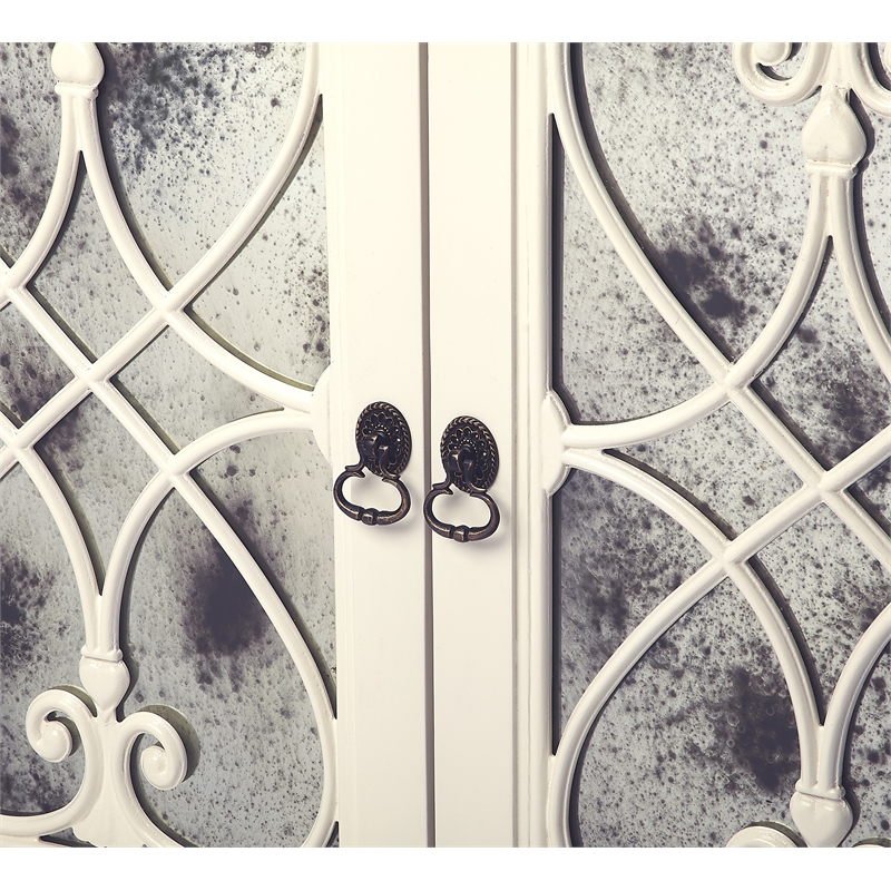 Beaumont Lane Mastercrafted Chest in White