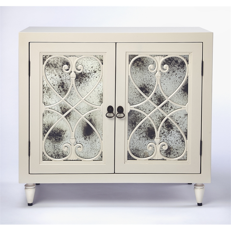 Beaumont Lane Mastercrafted Chest in White