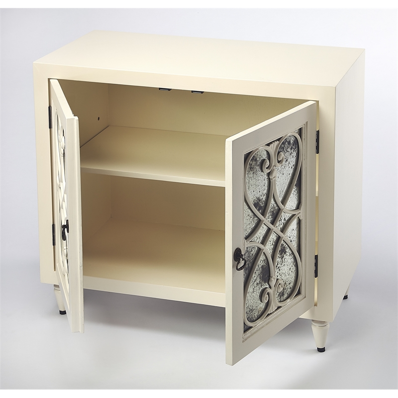 Beaumont Lane Mastercrafted Chest in White