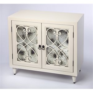 Beaumont Lane Mastercrafted Chest in White