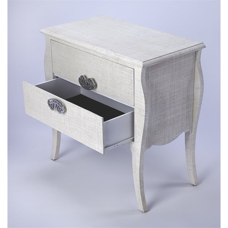 Beaumont Lane Metropolitan Living Accent Chest in White