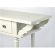 Beaumont Lane Mastercrafted Console Table in White