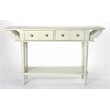 Beaumont Lane Mastercrafted Console Table in White