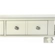 Beaumont Lane Mastercrafted Console Table in White