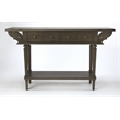 Beaumont Lane Mastercrafted Console Table in Brown