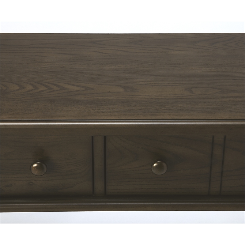 Beaumont Lane Mastercrafted Console Table in Brown
