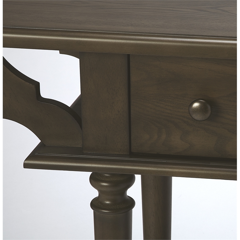 Beaumont Lane Mastercrafted Console Table in Brown