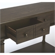 Beaumont Lane Mastercrafted Console Table in Brown