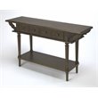 Beaumont Lane Mastercrafted Console Table in Brown