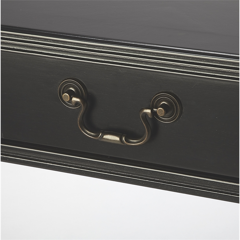 Beaumont Lane Mastercrafted Writing Desk in Black