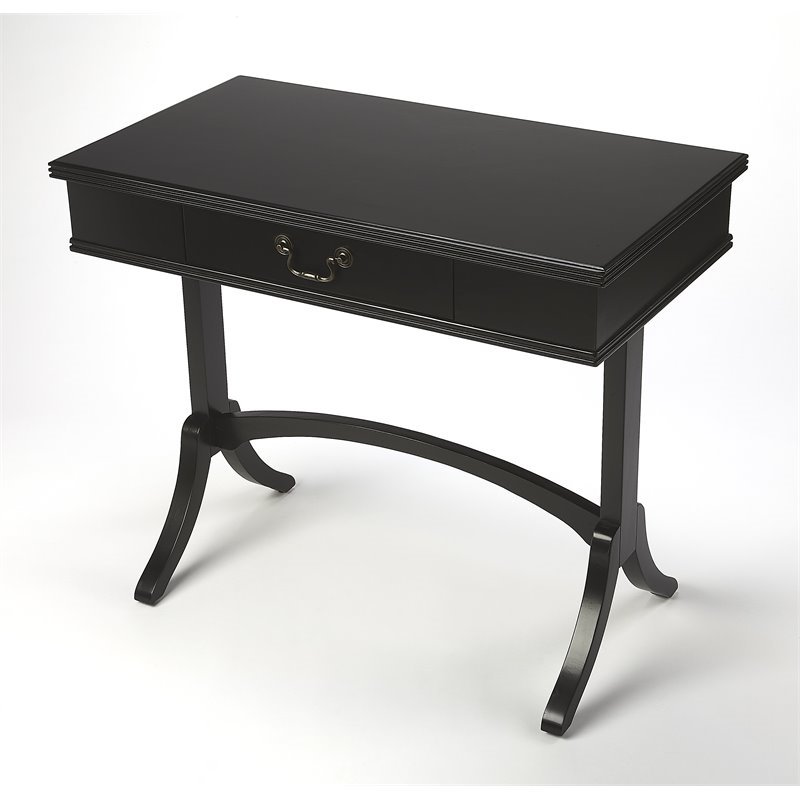 Beaumont Lane Mastercrafted Writing Desk in Black