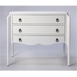 Beaumont Lane Metropolitan Living Glossy Accent Chest in White