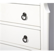 Beaumont Lane Metropolitan Living Glossy Accent Chest in White
