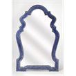 Beaumont Lane Hall of Mirrors Mirror in Blue