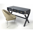 Beaumont Lane Metropolitan Living Campaign Desk in Blue