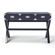 Beaumont Lane Metropolitan Living Campaign Desk in Blue
