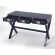 Beaumont Lane Metropolitan Living Campaign Desk in Blue