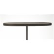 Beaumont Lane Metal Furniture End Table in Black Gold