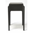 Beaumont Lane Metropolitan Living Nightstand in Black