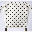 Beaumont Lane Island Living Rattan Dining Chair in White and Black