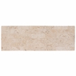 Beaumont Lane Mastercrafted Fossil Stone and Metal Console Table in Gold