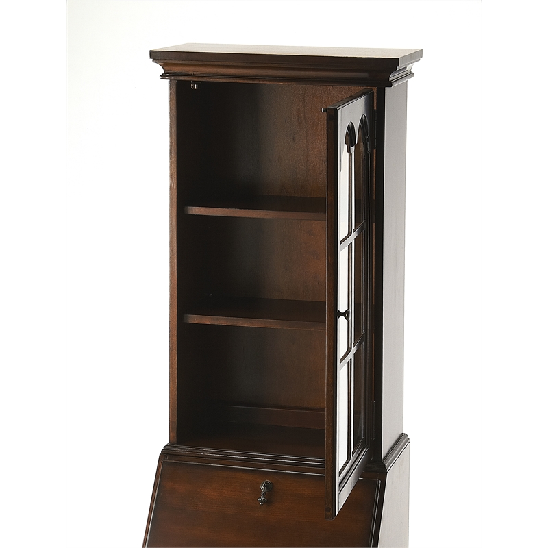 Beaumont Lane Classic Cherry Secretary in Brown