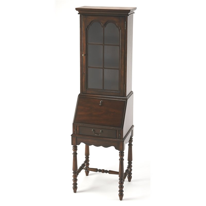 Beaumont Lane Classic Cherry Secretary in Brown