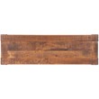 Beaumont Lane Mango Wood Beige Bench Rectangular Transitional 51