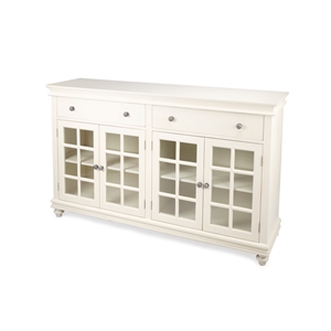 beaumont lane mastercrafted sideboard in white