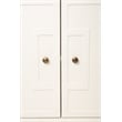 Beaumont Lane Metropolitan Living Console Cabinet in White