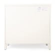 Beaumont Lane Metropolitan Living Console Cabinet in White