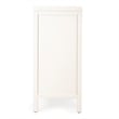 Beaumont Lane Metropolitan Living Console Cabinet in White