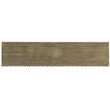 Beaumont Lane 4-Door Traditional Mango Wood Console Table in Silver Foil