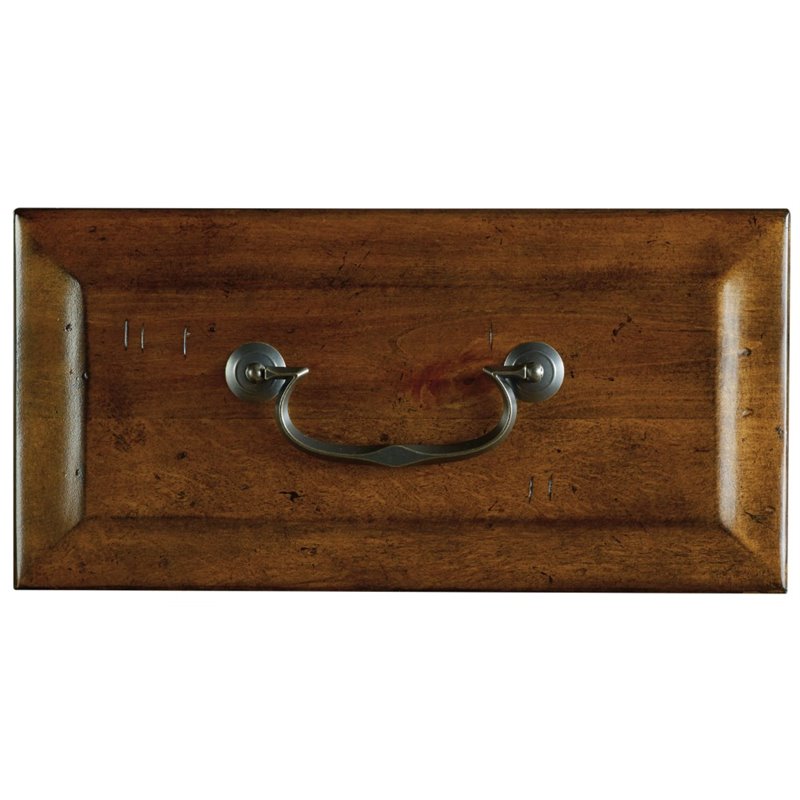 Beaumont Lane 10 Drawer Dresser in Medium Wood