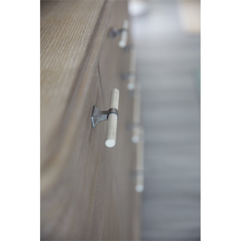 Beaumont Lane Bedroom Dresser  in Greige Sand