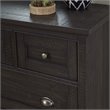 Beaumont Lane Traditional Graphite 7 Drawer Dresser