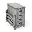 Beaumont Lane Gray Magazine Table in Gray