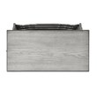 Beaumont Lane Gray Magazine Table in Gray