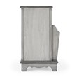 Beaumont Lane Gray Magazine Table in Gray