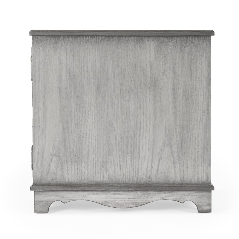 Beaumont Lane Gray Magazine Table in Gray