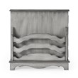 Beaumont Lane Gray Magazine Table in Gray