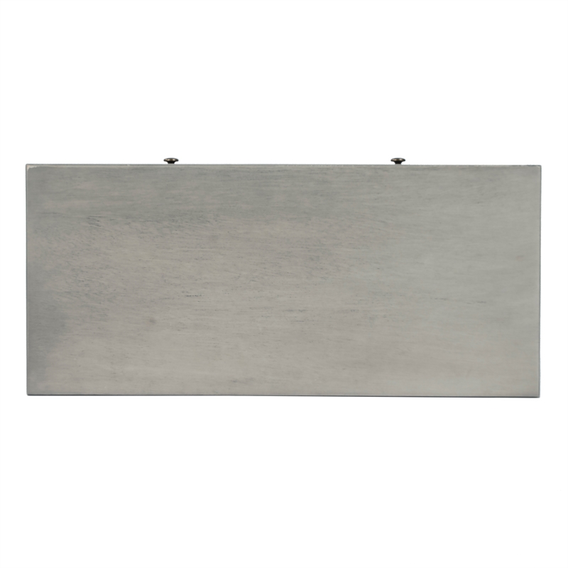 Beaumont Lane Gray Console Cabinet