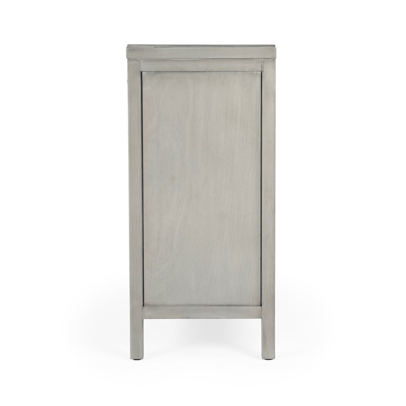 Beaumont Lane Gray Console Cabinet