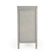 Beaumont Lane Gray Console Cabinet