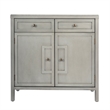 Beaumont Lane Gray Console Cabinet