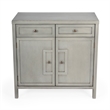 Beaumont Lane Gray Console Cabinet