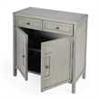 Beaumont Lane Gray Console Cabinet